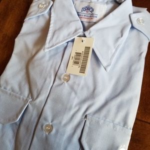 Air Force Shirts - NWT - Air Force poly cotton dress shirt Air Force Shirts - NWT - Air Force poly cotton dress shirt
